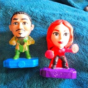 Marvel McDonald's toys